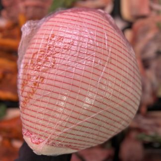 Whole smoked gammon