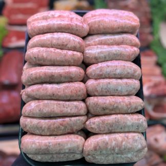 Homemade Old English Sausage