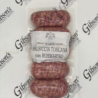 Salsiccia Toscana With Rosemary sausages pack