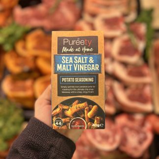 Sea Salt & Malt Vinegar Potato Seasoning