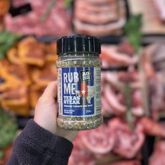 Texas Steak Meat Or Vegetable Rub